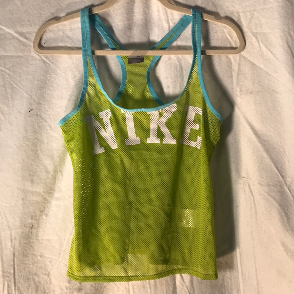 Nike tank top Sz 4-6